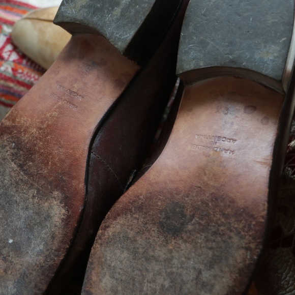 Vintage Botticelli Handmade Italian Leather Loafers main image 7